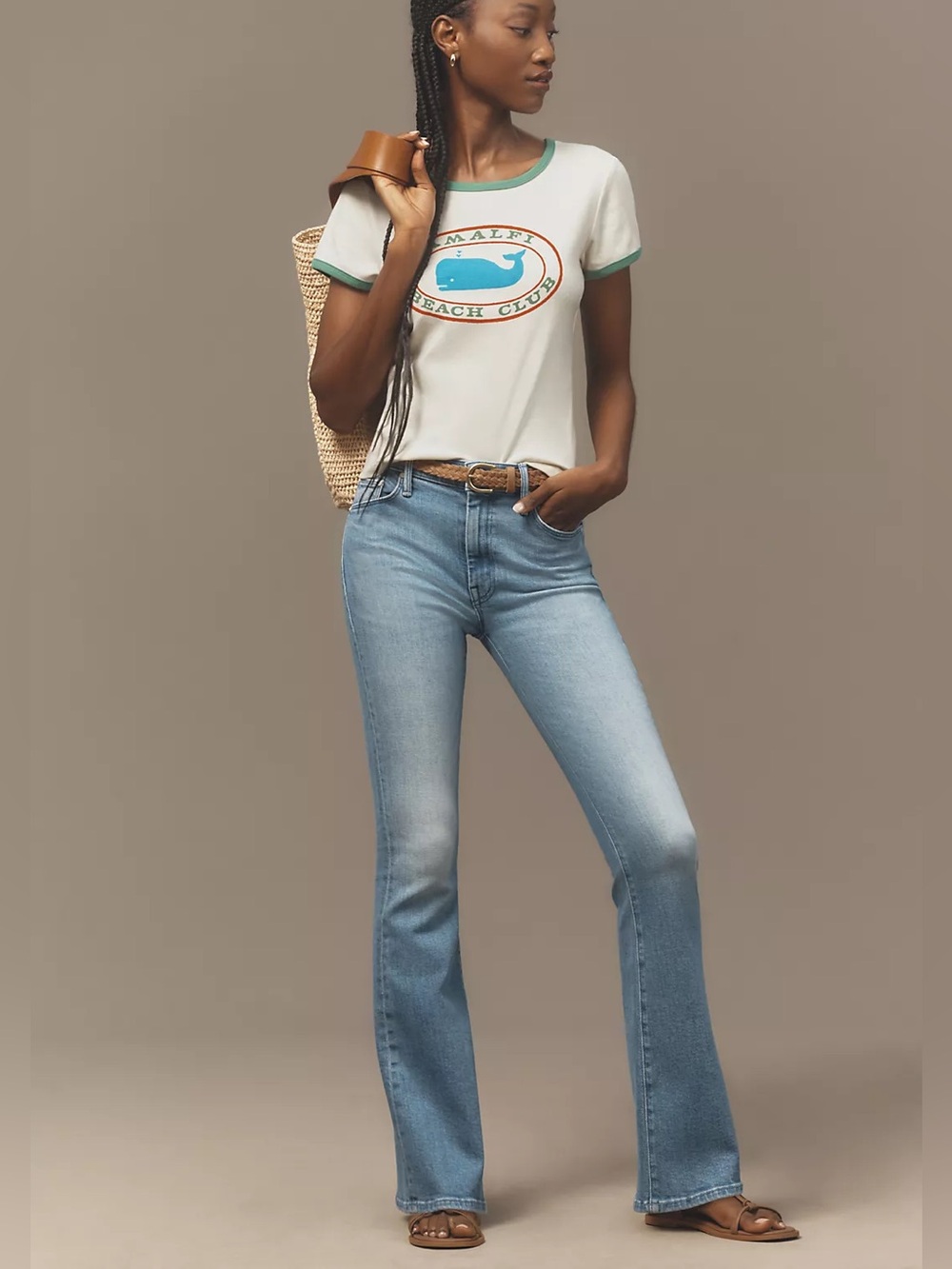 MOTHER Weekender Jeans